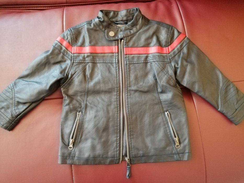 Кожено яке в перфектно състояние