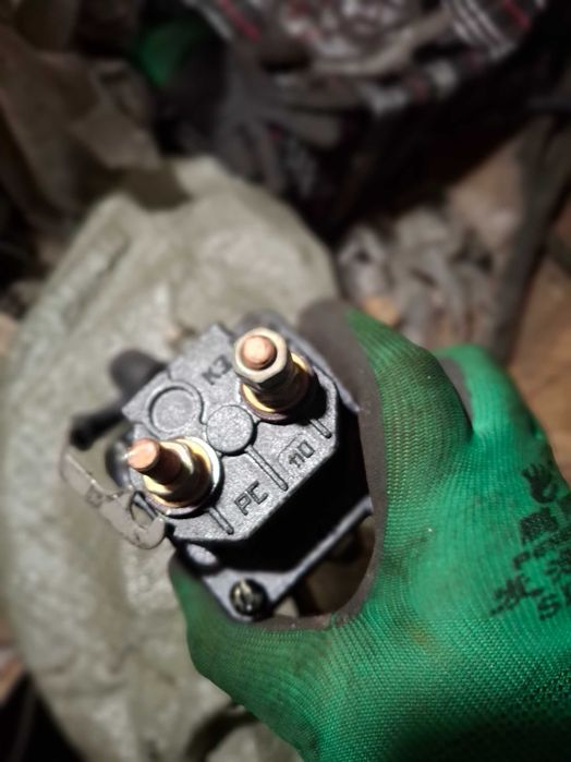 Втягивающее Зил.Газ.Старого образца.