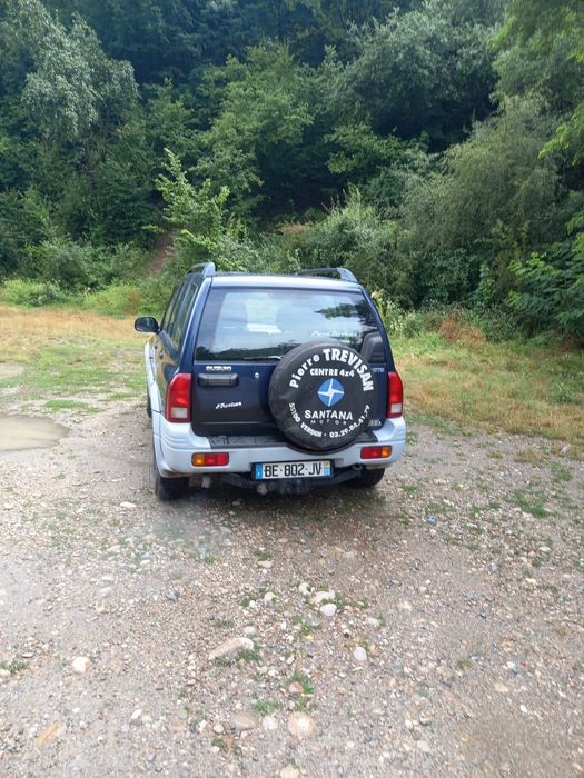 SUZUKI Grand Vitara 2000 — imagine 4