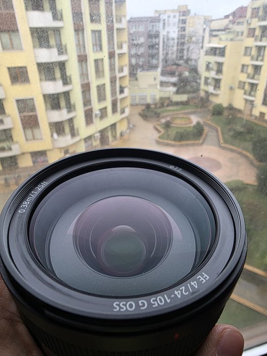 Sony 24-105 G OSS варио обектив 1г гаранция