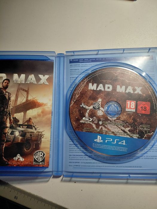 Mad Max Joc Ps4(compatibil ps5)