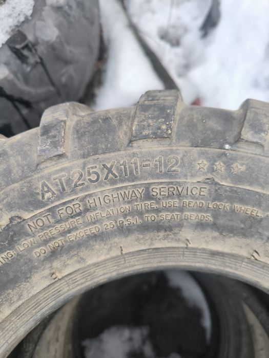 Резина на квадроцикл