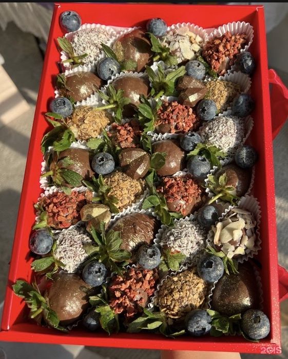 Клубника в шоколаде