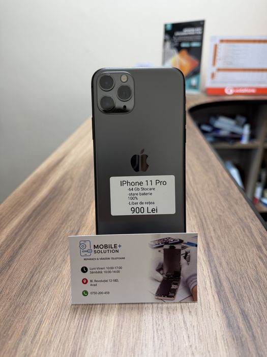 Iphone 11 Pro  Stare Baterie 100%