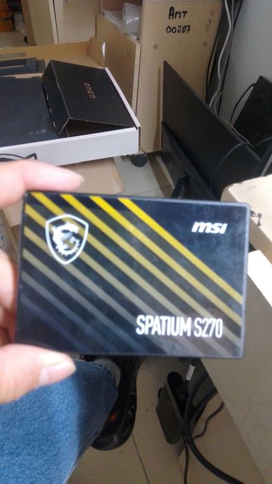 Ssd 480 gb новый