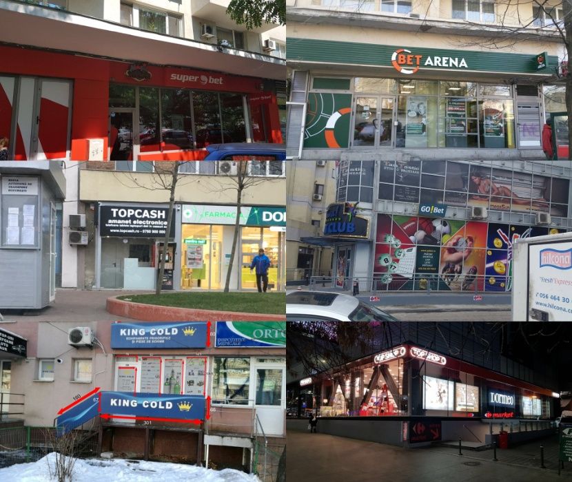 Autorizatii reclame, firme luminoase, casete publicitare