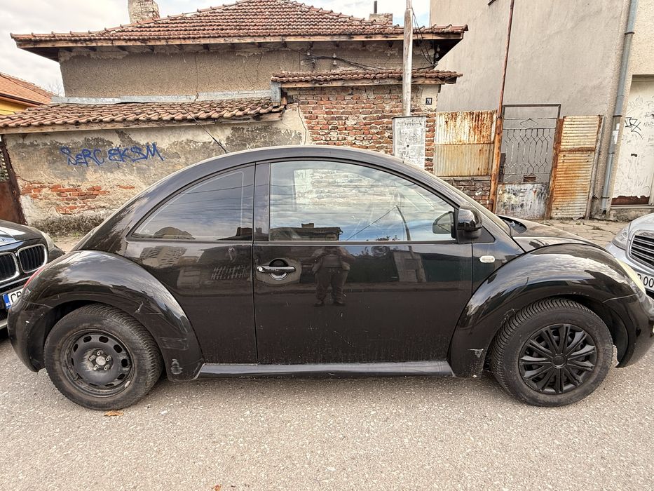 Vw beetle 2.0 газ/кожа/подгрев
