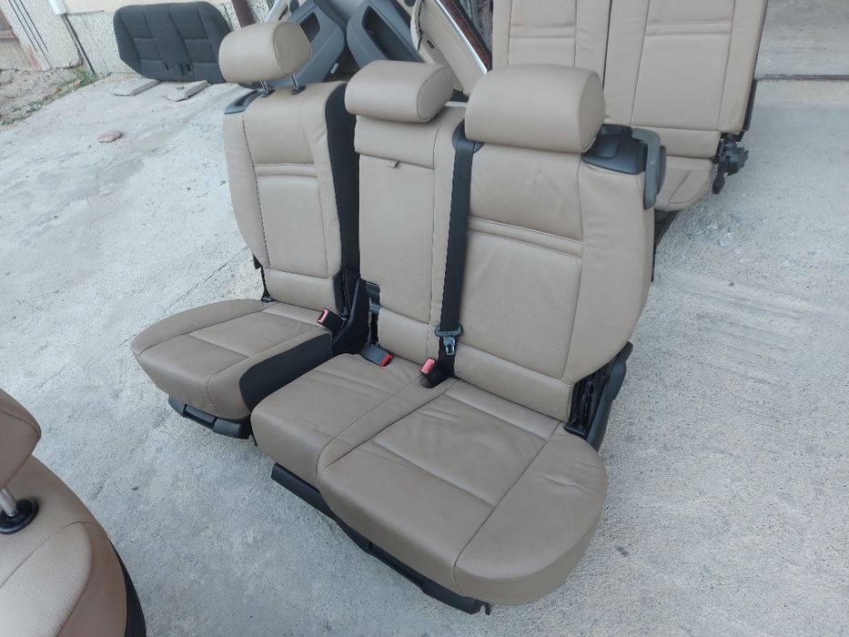 Кожен салон салон за бмв е70 х5