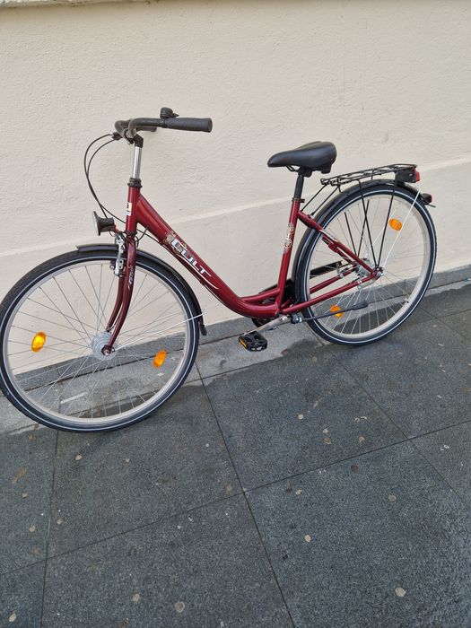 Bicicleta frâne pe disc și biciclete clasice