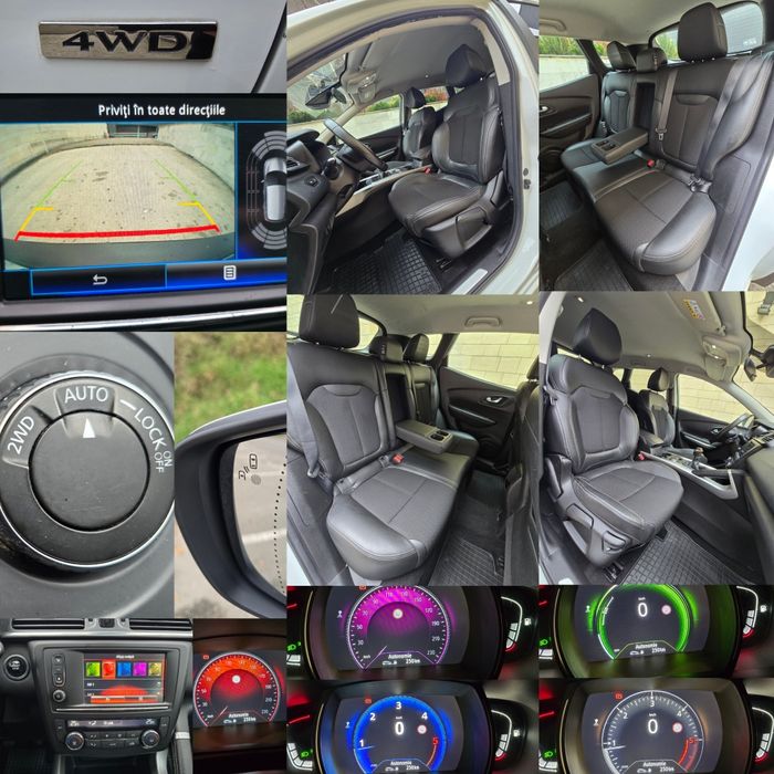 Renault Kadjar 2016 4 x 4 / Led / Keyless / Camera video