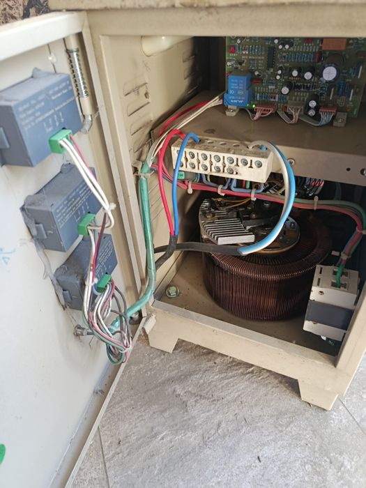 Ремонт стабилизаторов. Электронные, электромеханические