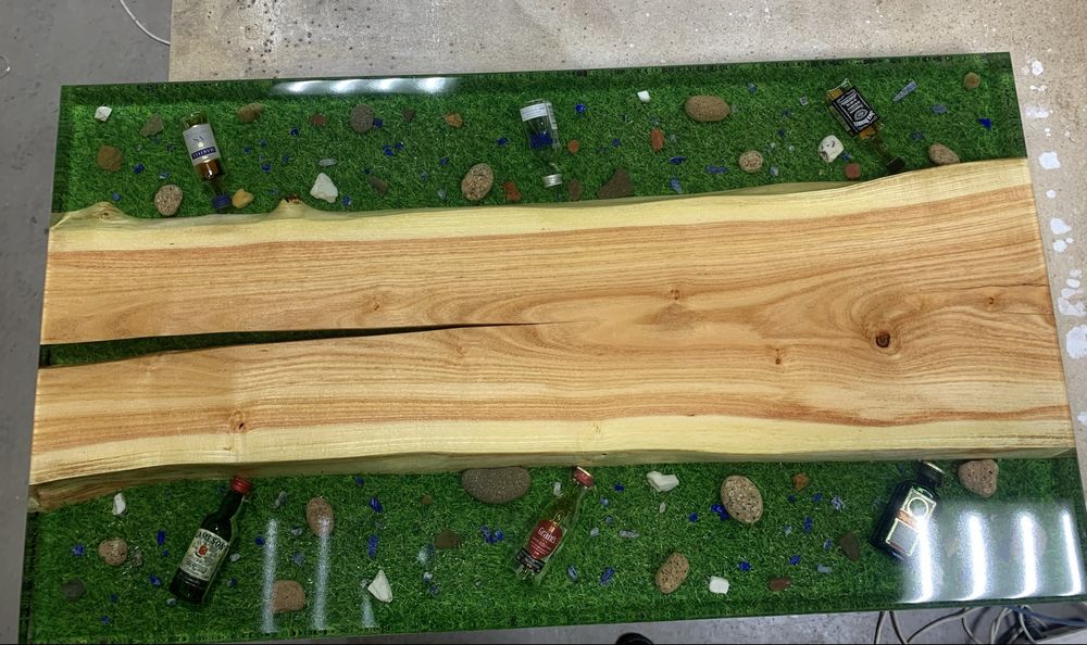 Столешница из эпоксидной смолы