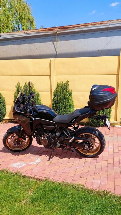 Yamaha Tracer 7 (2023) | Acte A2 (35kW) / Full Power (75 CP) | Unic Proprietar | SC Project | Dotări 3750€+