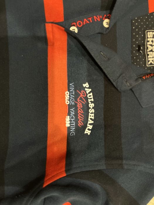 PAULESHARE поло с длинными руковами