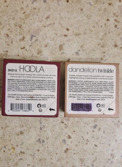Mini Bronzer Hoola+ iluminator