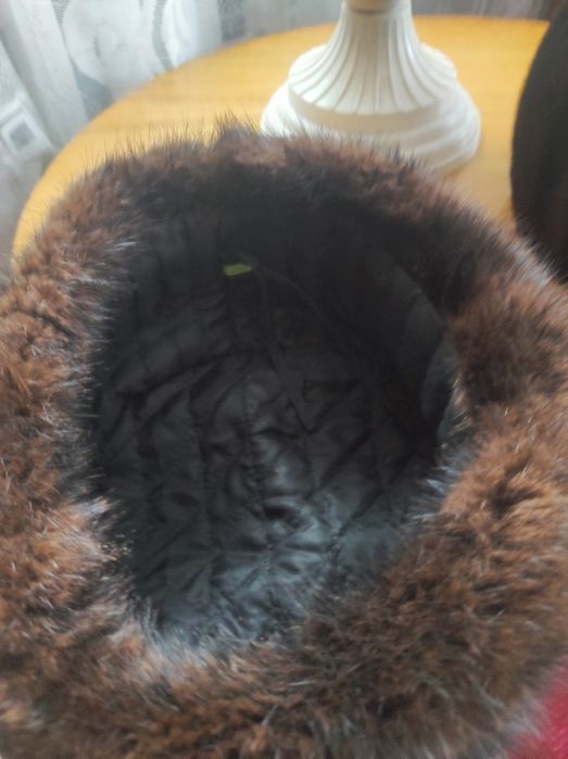 Шапка норковая р. 59-60