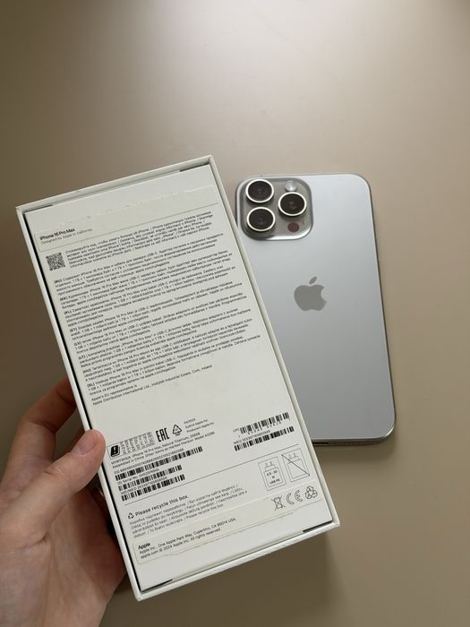 Iphone 16 Pro Max 256 GB