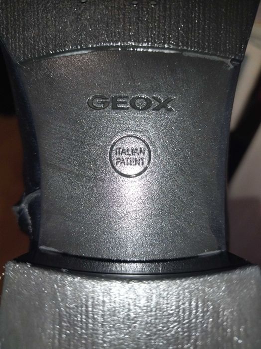 italian patent geox дамски ботуши от естествена кожа