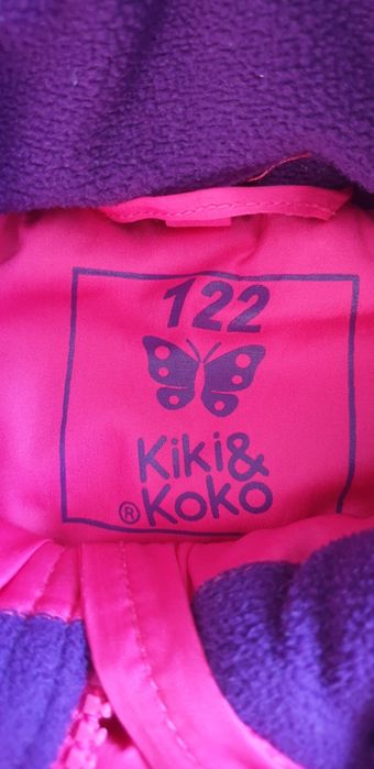 Vand 2 geci de iarna identice Kiki&Koko,marimi 110 & 122,purtate 1sezo