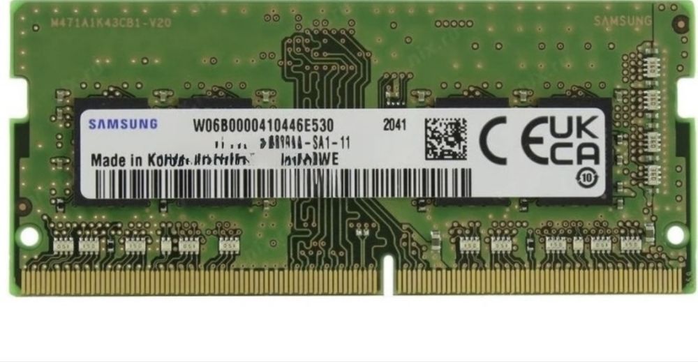 Озу Самсунг 4Гб Sodimm Ddr4 для Ноутбук