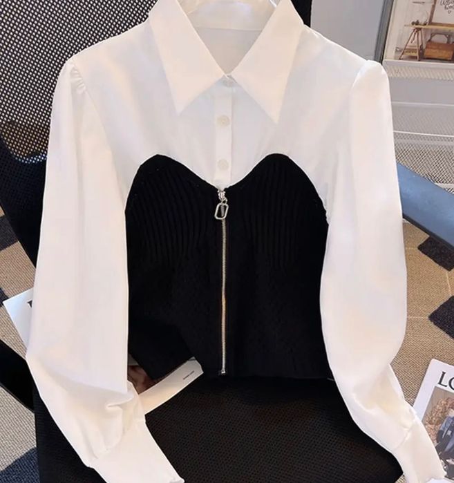 Дамска елегантна блуза