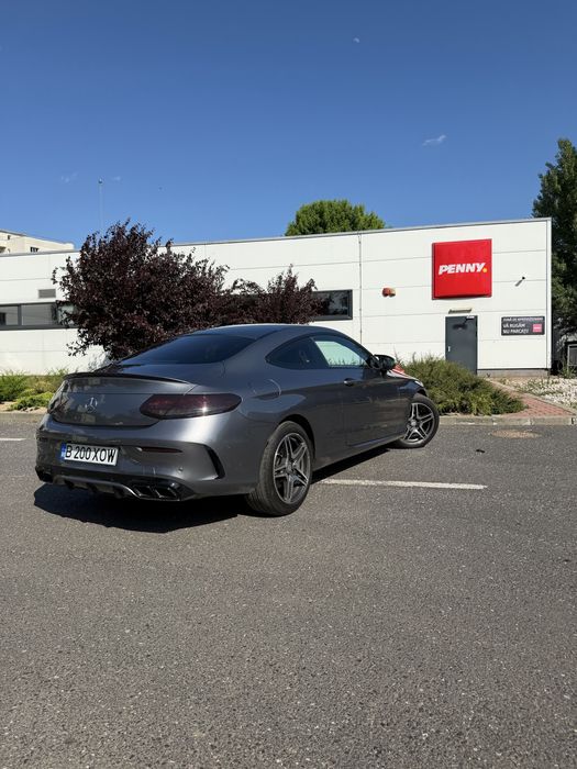 Mercedes C Coupe 2017 2.2 diesel