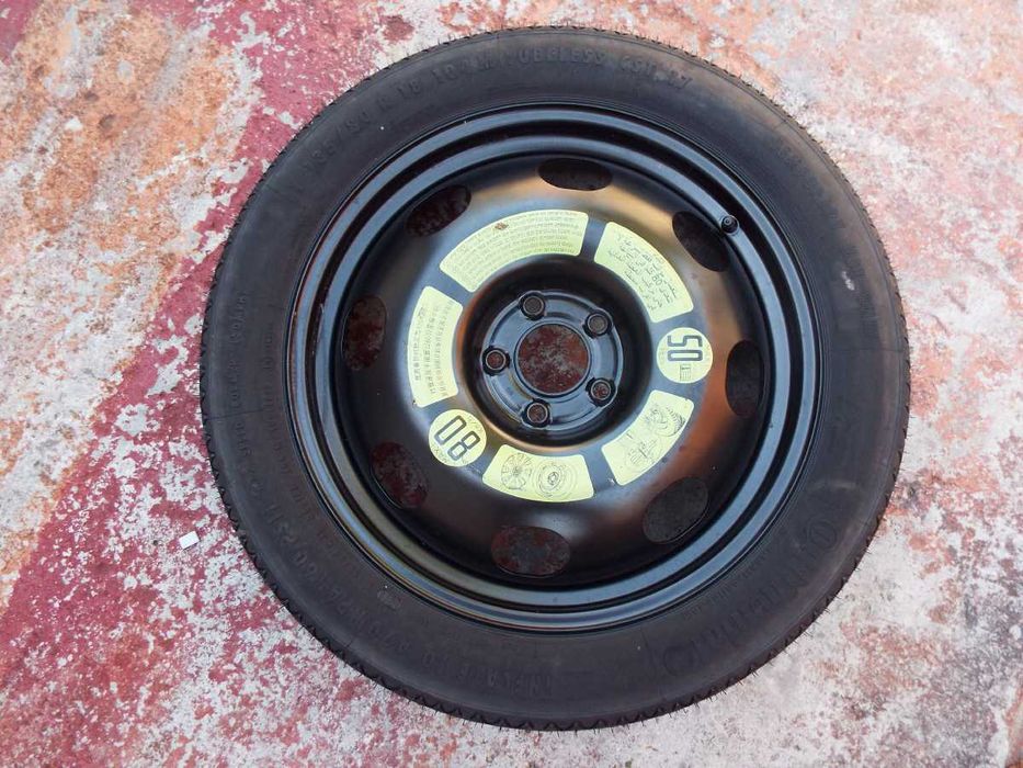 vand roata rezerva ingusta,slim originala volvo xc60,xc70 pret 200euro