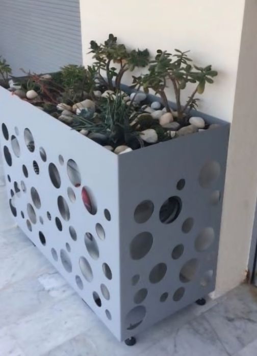 Декоративни решетки за климатици и тръби