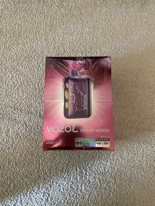 Vape vozol rave gear star vista 40.000 puffs