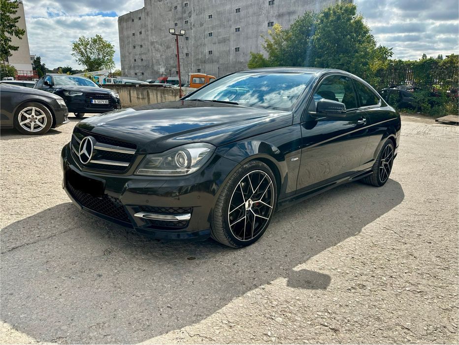 Mercedes C220CDI W204 Coupe OM651 170кс Мерцедес Ц220ЦДИ 2012г