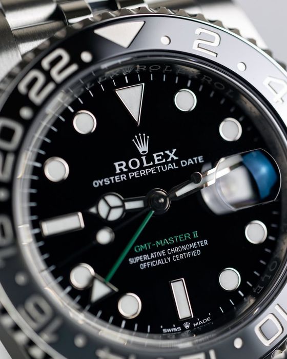 Rolex GMT-Master II Bryce Wayne