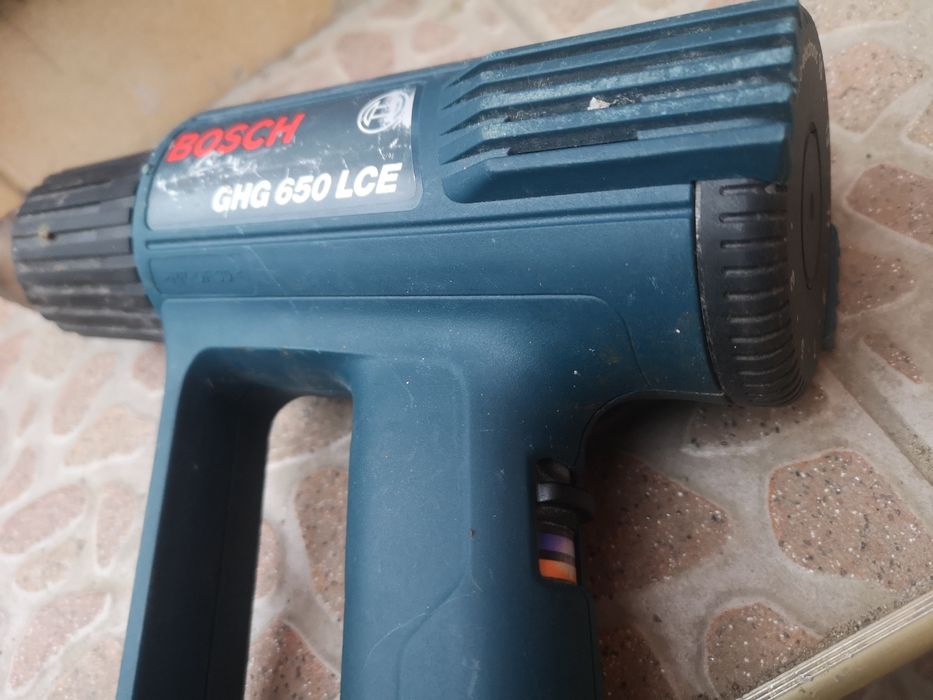 Пистолет за Горещ въздух Bosch GHG 650lce Монтажен Карбон Фолио