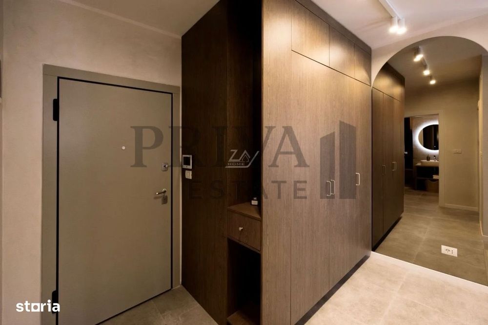 Apartament lux 2 camere, 52 mp, etaj 10, parcare, Nord One Brediceanu