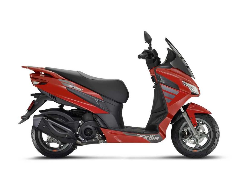 Aprilia SXR 50, 2026