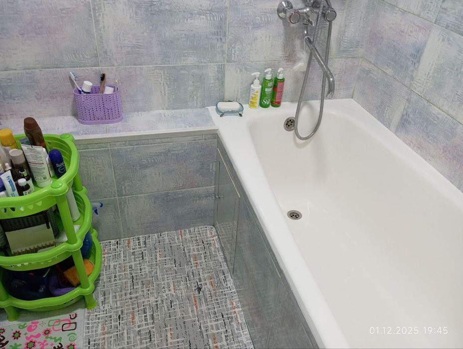 Продам 3х комнатную квартиру на Сергели-2, 1 этаж