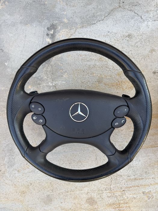 Руль дерево AMG руль W211 Рест
