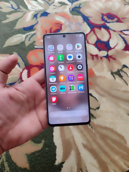 Обмен samsung A73 5G 128/8g