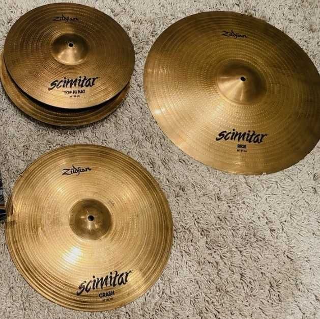 Чинели Zildjian, Sabian, Paiste