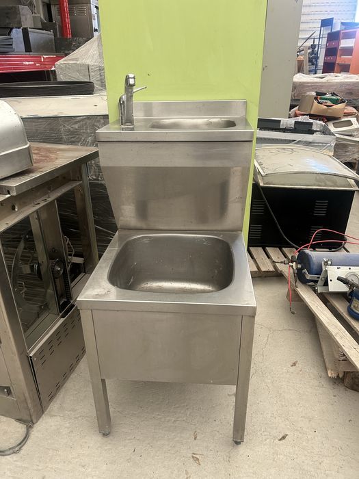 Мивка двойна 50/70-105