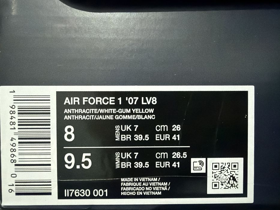 Nike Air Force 1 оригинал!