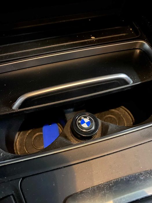 Capac Priza Bricheta Auto 12V Model Negru cu logo BMW, Universal