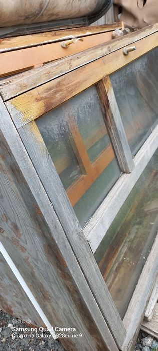 Продам окна деревянные