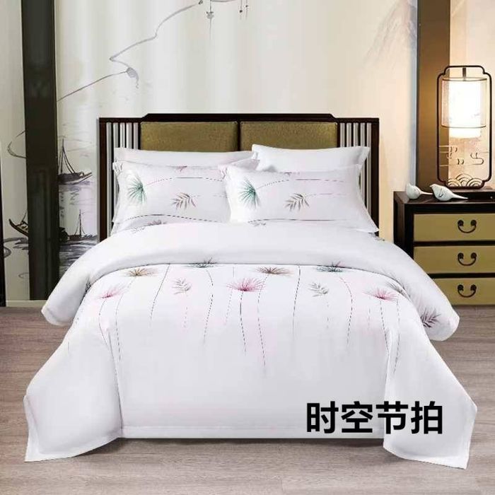 Постельное бельё двухспальный комплект супер сатин 100 %  хлопок