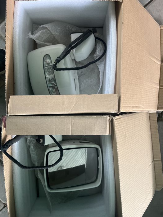 Боковые зеркала на Гелик оригинал