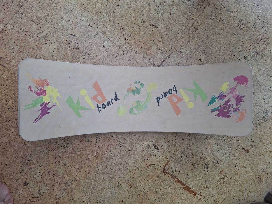 Дървен KidBoard, Баланс борд