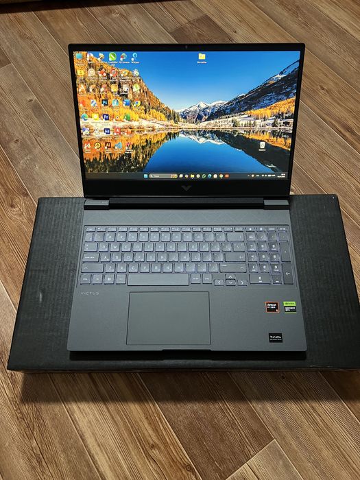 Продам мощный новый ноутбук Hp Victus
