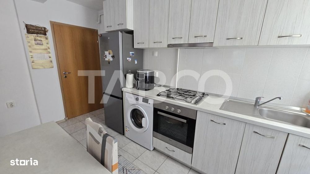 Apartament de vanzare 62 mp 3 camere decomandate parcare Selimbar