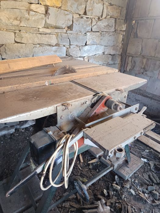 Борапарат, абрихт и циркуляр