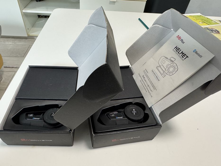 Продавам два броя комуникационни устройства Mornystar M6 Plus