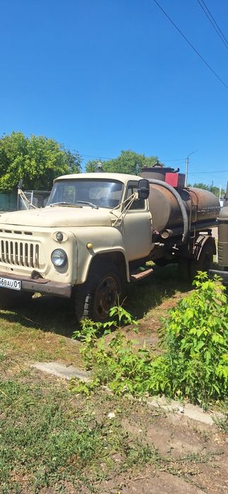 Запчасти на газ 53